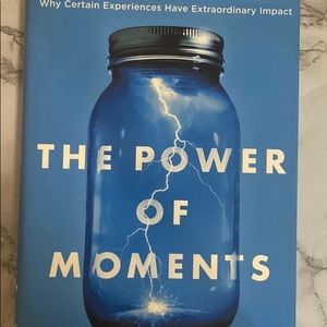 The Power Of Moments-Hard Cover